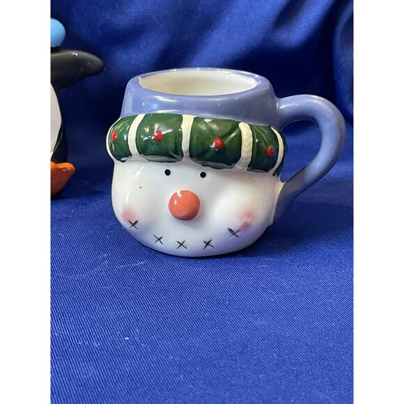 Set of 4 Christmas Holiday Miniature Decorations - Picture 5 of 5